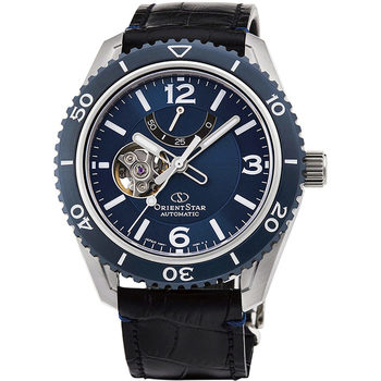 Ceasuri & Bijuterii Bărbați Ceasuri Analogice Orient RE-AT0108L00B, Automatic, 43mm, 20ATM Argintiu