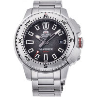 Ceasuri & Bijuterii Bărbați Ceasuri Analogice Orient RA-AC0N01B10B, Automatic, 45mm, 20ATM Argintiu