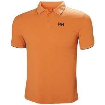 Îmbracaminte Bărbați Tricouri mânecă scurtă Helly Hansen Kos portocaliu