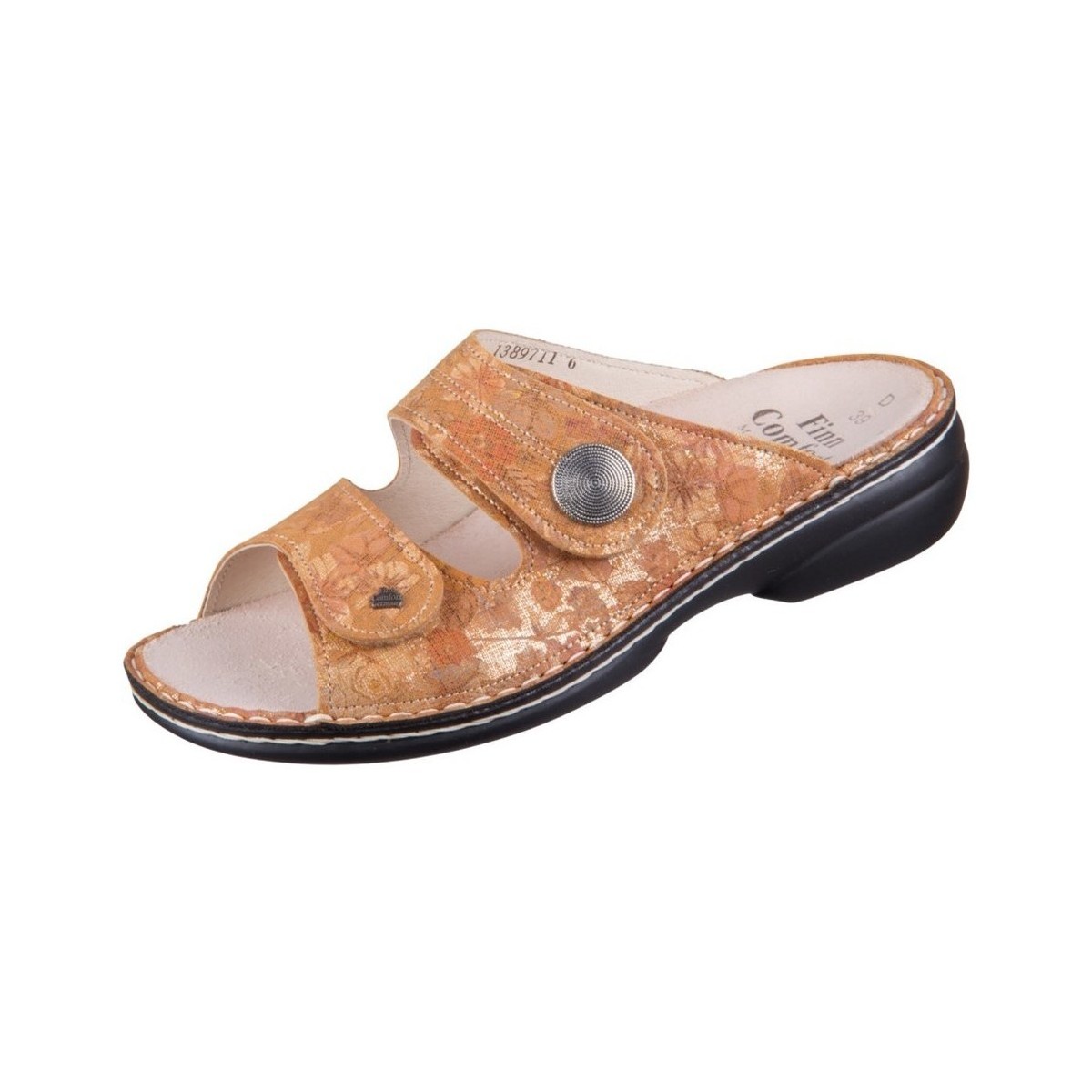 Pantofi Femei  Flip-Flops Finn Comfort Sansibar portocaliu