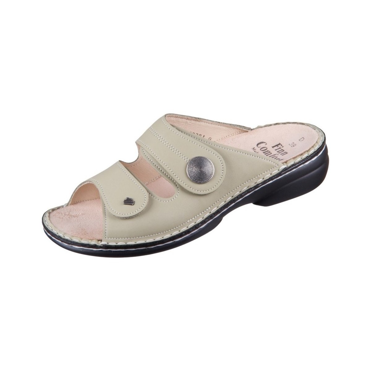 Pantofi Femei  Flip-Flops Finn Comfort Sansibar Bej