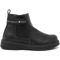 Pantofi Copii Ghete Silvian Heach SHKW503 Negru