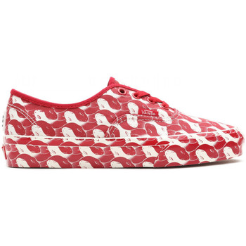 Pantofi Bărbați Pantofi de skate Vans Authentic roșu