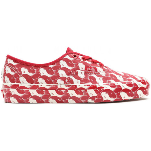 Pantofi Pantofi de skate Vans Authentic roșu