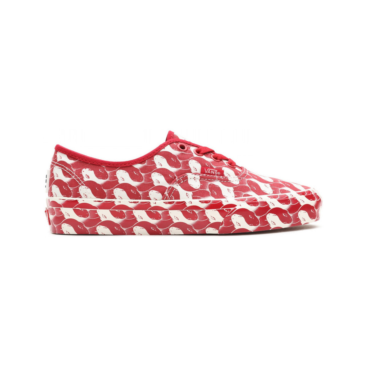 Pantofi Bărbați Pantofi de skate Vans Authentic roșu