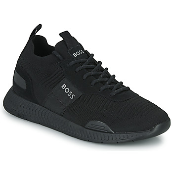 Pantofi Bărbați Pantofi sport Casual BOSS Titanium_Runn_knstA Negru