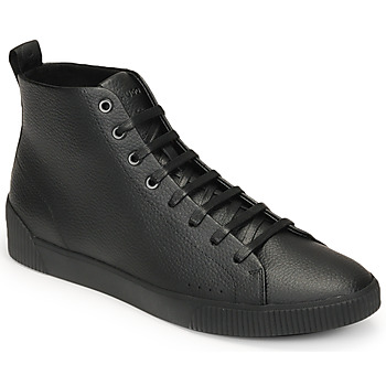Pantofi Bărbați Pantofi sport stil gheata HUGO Zero_Hito_grph A Negru