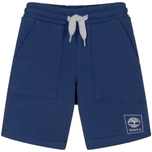 Îmbracaminte Băieți Pantaloni scurti și Bermuda Timberland  albastru