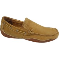 Pantofi Bărbați Mocasini Discovery DSL1153511 Oliv
