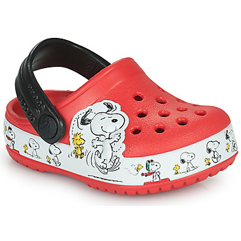 Pantofi Copii Saboti Crocs FUNLAB SNOOPY WOODSTOCK CLOG T Roșu / Snoopy