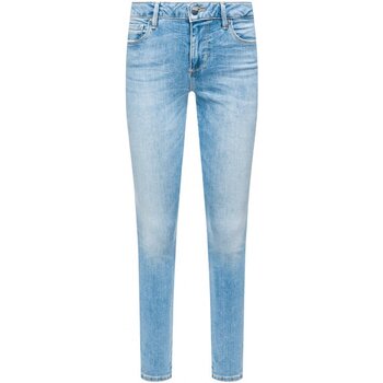 Îmbracaminte Femei Jeans slim Guess W01A99 D38R4 albastru