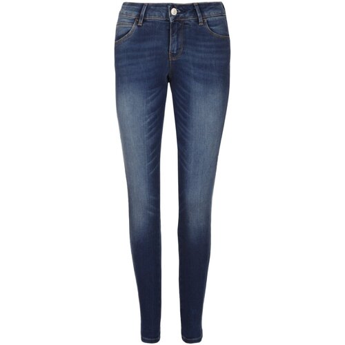 Îmbracaminte Femei Jeans slim Guess W62AJ2 D1GV3 albastru