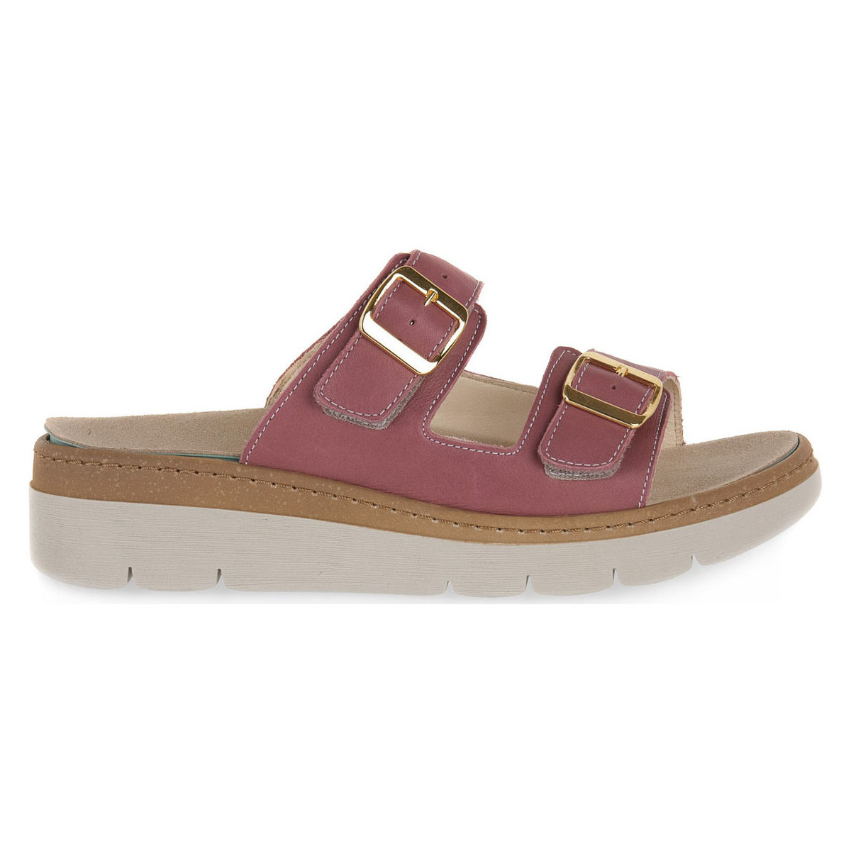Pantofi Femei Papuci de vară Grunland ROSA ANTICO 68MOLL roz