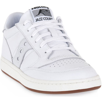 Pantofi Bărbați Pantofi sport Casual Saucony 22 JAZZ COURT WHITE Alb