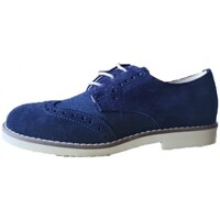 Pantofi Fete Balerin și Balerini cu curea Yowas 25994-18 albastru