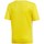 Îmbracaminte Băieți Tricouri mânecă scurtă adidas Originals JR Entrada 18 galben