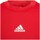 Îmbracaminte Băieți Tricouri mânecă scurtă adidas Originals JR Techfit Compression roșu