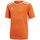 Îmbracaminte Băieți Tricouri mânecă scurtă adidas Originals Entrada 18 portocaliu