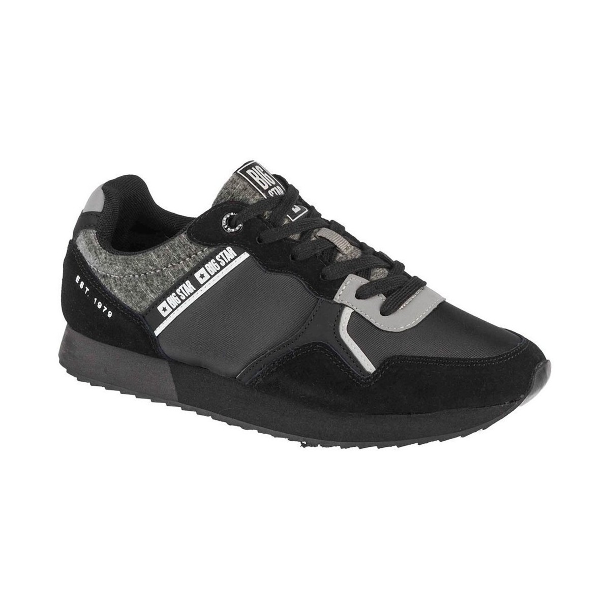 Pantofi Bărbați Pantofi sport Casual Big Star JJ174145 Negru