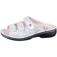 Pantofi Femei Papuci de vară Finn Comfort Kos Alb