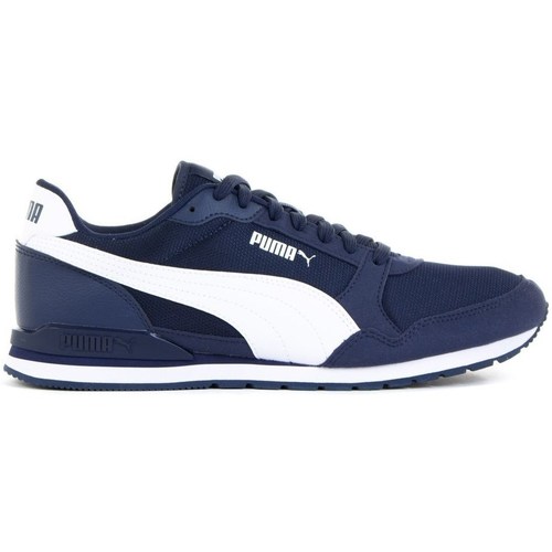 Pantofi Bărbați Pantofi sport Casual Puma ST Runner V3 Mesh Alb, Albastru marim