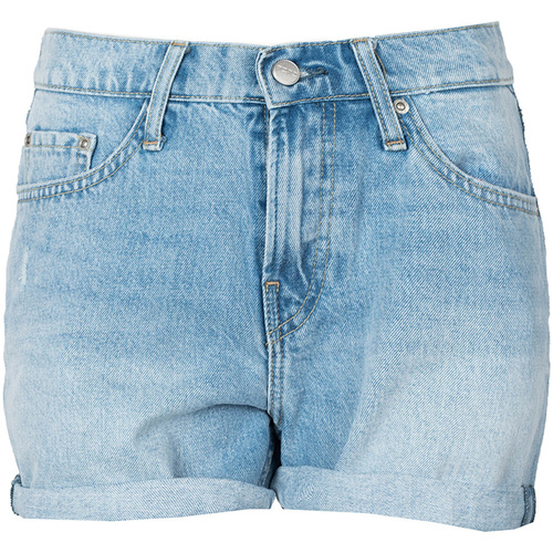 Îmbracaminte Femei Pantaloni scurti și Bermuda Pepe jeans PL800847PB9 | Mable Short albastru