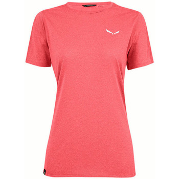 Îmbracaminte Femei Tricouri mânecă scurtă Salewa T-shirt  Pedroc 3 Dry 27726-6087 roz