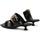 Pantofi Femei Papuci de vară Versace Jeans Couture 72VA3S40 Negru