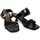 Pantofi Femei Papuci de vară Versace Jeans Couture 72VA3S40 Negru