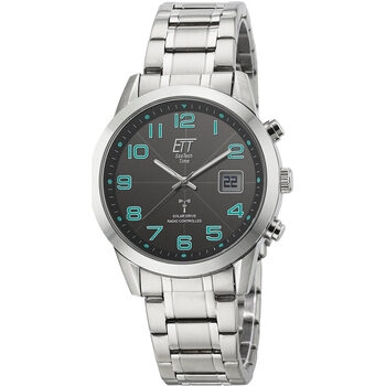 Ceasuri & Bijuterii Bărbați Ceasuri Analogice Ett Eco Tech Time EGS-11500-22M, Quartz, 41mm, 5ATM Argintiu