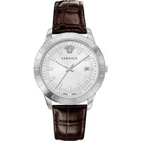 Ceasuri & Bijuterii Bărbați Ceasuri Analogice Versace VE2C00121, Quartz, 43mm, 5ATM Argintiu