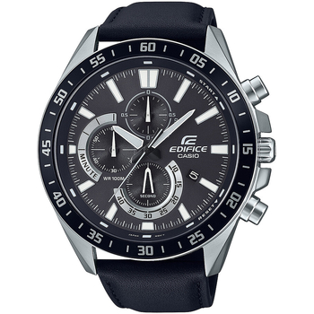 Ceasuri & Bijuterii Bărbați Ceasuri Analogice Casio EFV-620L-1AVUEF, Quartz, 48mm, 10ATM Argintiu