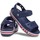 Pantofi Copii Sandale Crocs Crocs™ Bayaband Sandal Kid's Navy/Pepper