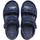 Pantofi Copii Sandale Crocs Crocs™ Bayaband Sandal Kid's Navy/Pepper