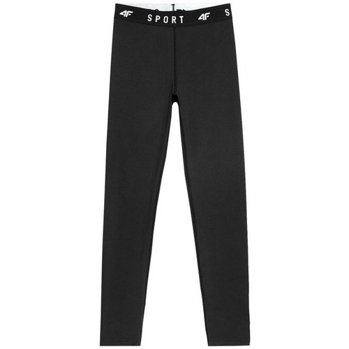 Îmbracaminte Femei Pantaloni  4F SPDF351 Negru