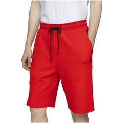 Îmbracaminte Bărbați Pantaloni trei sferturi 4F SKMD013 roșu
