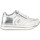 Pantofi Femei Sneakers Keys SNEAKER WHITE Alb