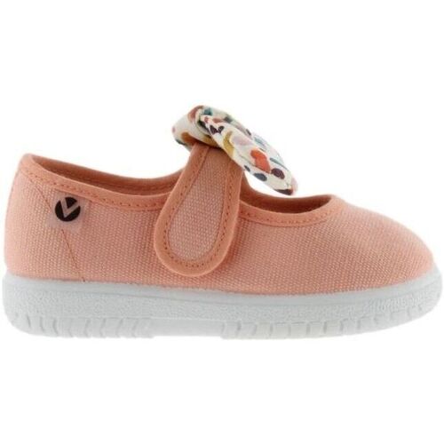 Pantofi Copii Pantofi Derby Victoria Baby 051124 - Coralina portocaliu