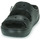 Pantofi Papuci de vară Crocs CLASSIC COZZY SANDAL Negru