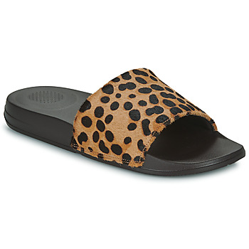 Pantofi Femei  Flip-Flops FitFlop IQUSHION Leopard / Negru