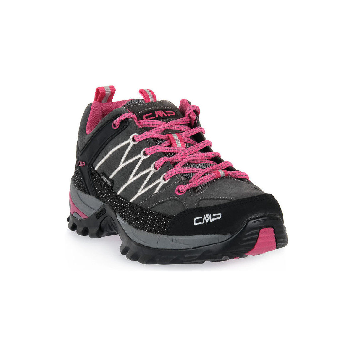 Pantofi Femei Drumetie și trekking Cmp 103Q RIGEL LOW TREKKING W Gri