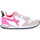 Pantofi Femei Sneakers W6yz 1N19 WHITE FUXIA Alb