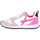 Pantofi Femei Sneakers W6yz 1N19 WHITE FUXIA Alb