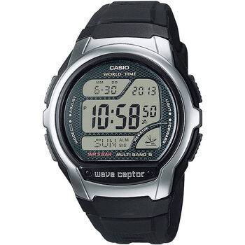 Ceasuri & Bijuterii Bărbați Ceasuri Digitale Casio WV-58R-1AEF, Quartz, 43mm, 5ATM Negru