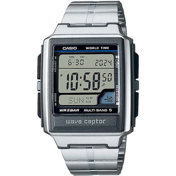 Ceasuri & Bijuterii Bărbați Ceasuri Digitale Casio WV-59RD-1AEF, Quartz, 34mm, 5ATM Argintiu