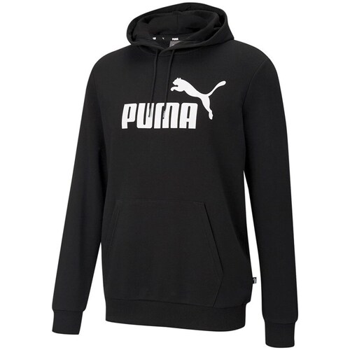 Îmbracaminte Bărbați Hanorace  Puma Essentials Big Logo Hoodie Negru