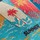 Casa Perne Douceur d intérieur COUSSIN DEHOUSSABLE 40 x 60 CM POLYESTER IMPRIME DEPERLANT SURFI Multicolor