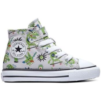 Pantofi Copii Sneakers Converse Baby Chuck Taylor All Star 1V Hi 772870C Multicolor