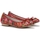 Pantofi Femei Balerin și Balerini cu curea Dorking D8707 roșu