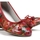 Pantofi Femei Balerin și Balerini cu curea Dorking D8707 roșu